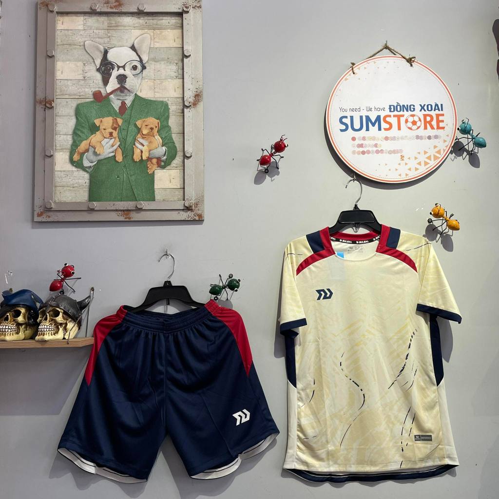 Quần Áo Bóng Đá không LOGO BulBal Hades 2  - Áo Đấu Hot Mẫu Mới, Cực Đẹp