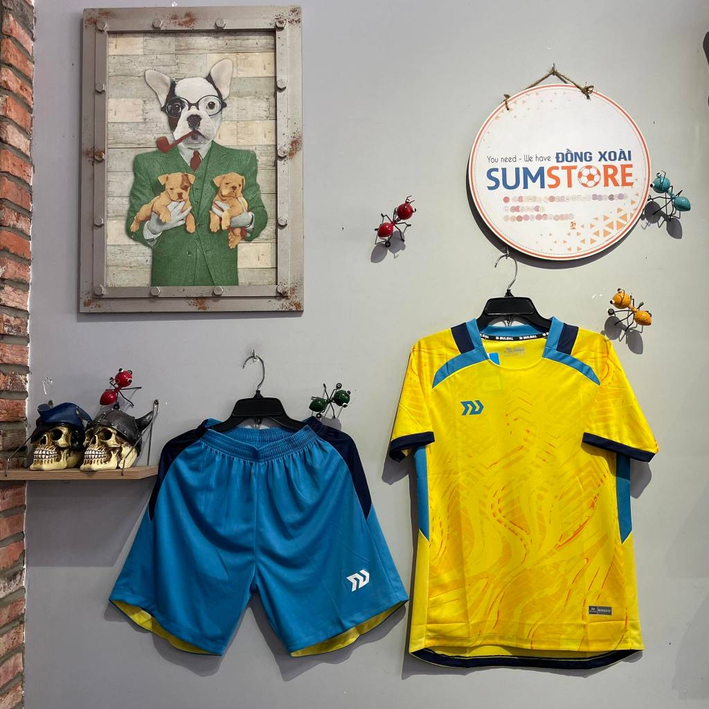 Quần Áo Bóng Đá không LOGO BulBal Hades 2  - Áo Đấu Hot Mẫu Mới, Cực Đẹp