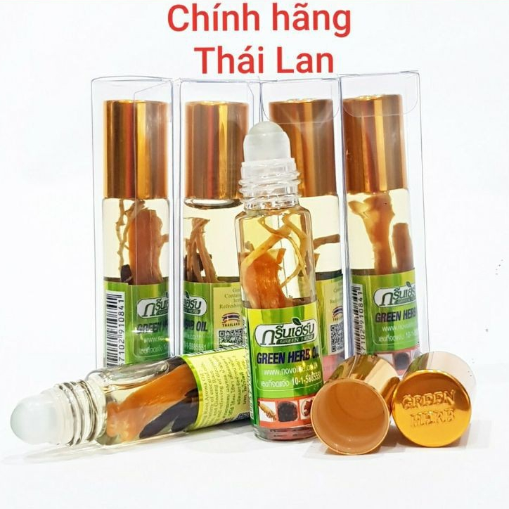 Dầu Thái nhân sâm - giảm đau hiệu quả khi tập luyện - Hàng Công Ty