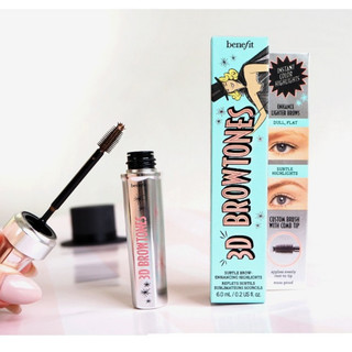 Mascara 3d brow tones cao câp thái lan - mẫu mới