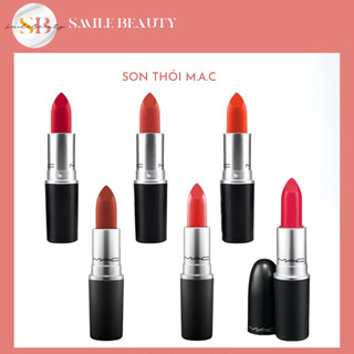Son Thỏi Lì Mac Lipstick Rouge A Lerves 3g hàng cty