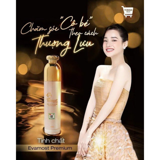 Tinh chất Dung dịch vệ sinh Evamost Premium 120ml + 15ml