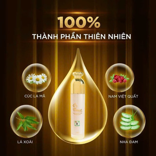 Tinh chất Dung dịch vệ sinh Evamost Premium 120ml + 15ml