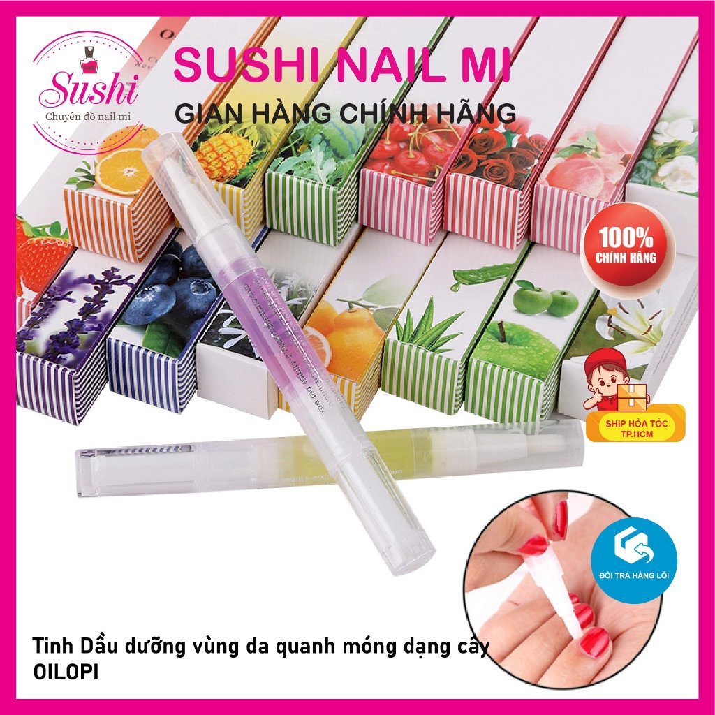 Bút dưỡng viền quanh móng loại tốt giá rẻ  - Sushi nail mi