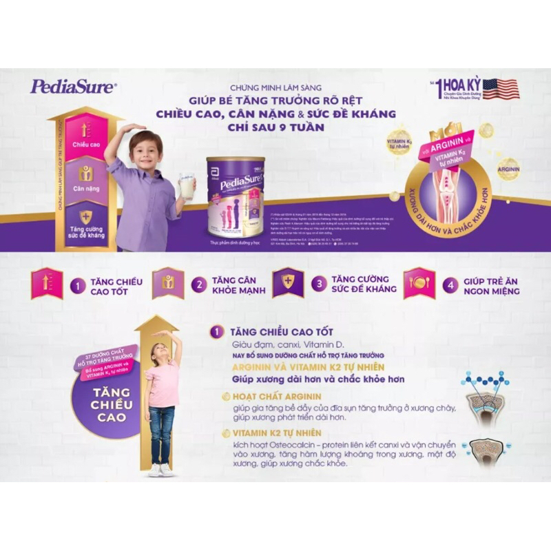 Bong bóng bay Pedia sure