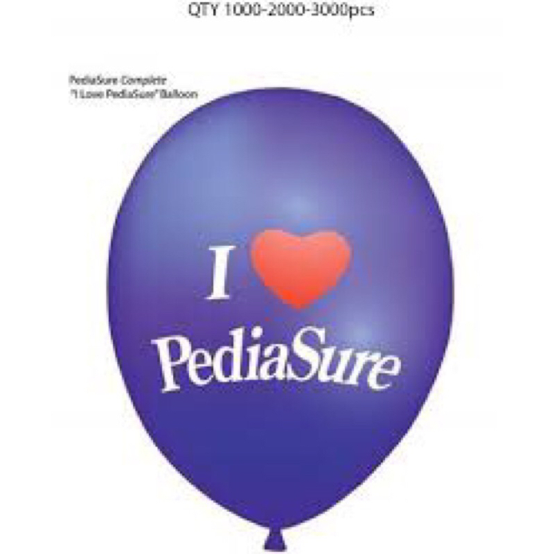 Bong bóng bay Pedia sure