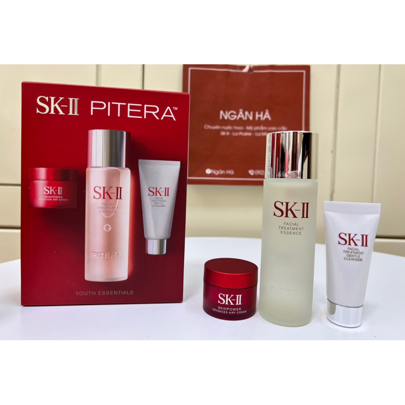 Sét mini AURA KIT và POWER KIT SKII