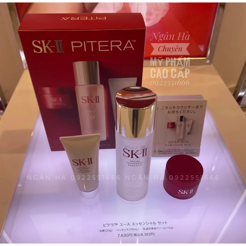 Sét mini AURA KIT và POWER KIT SKII