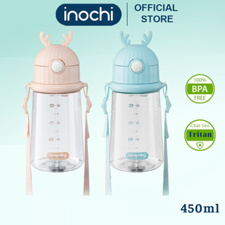  Bình nước Inochi Goki Rudy 450ml - HKM VINAMILK  Màu Xanh Dương  