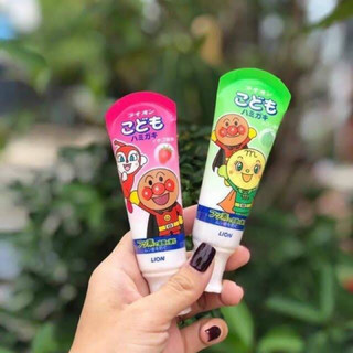 Kem đánh răng trẻ em Lion Nhật bản