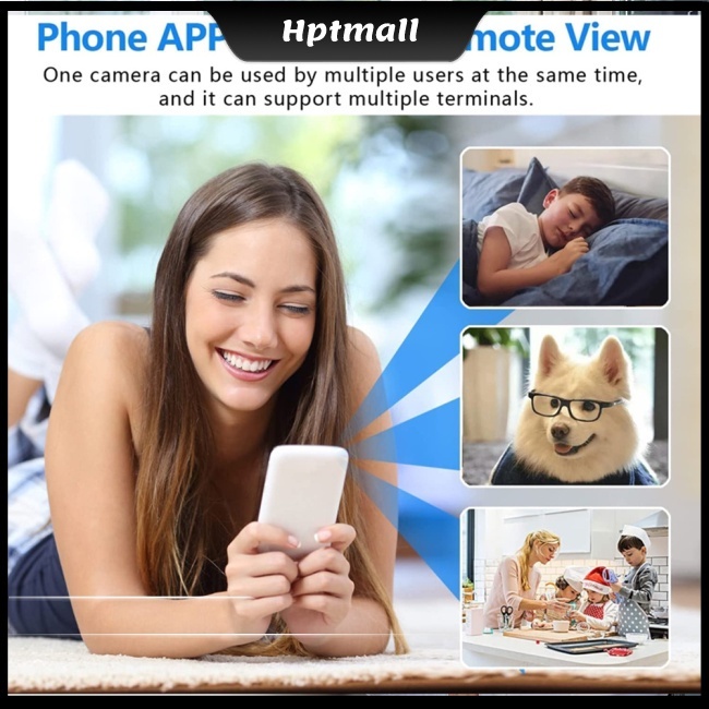 CAMERA PIN WIFI , 1080P , HỒNG NGOẠI , KO DÂY