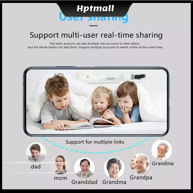 CAMERA PIN WIFI , 1080P , HỒNG NGOẠI , KO DÂY