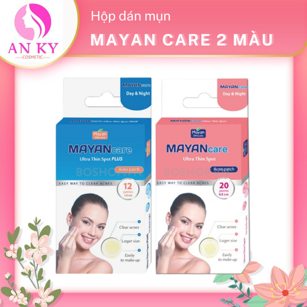 Miếng Dán Mụn Mayan Care Chính Hãng