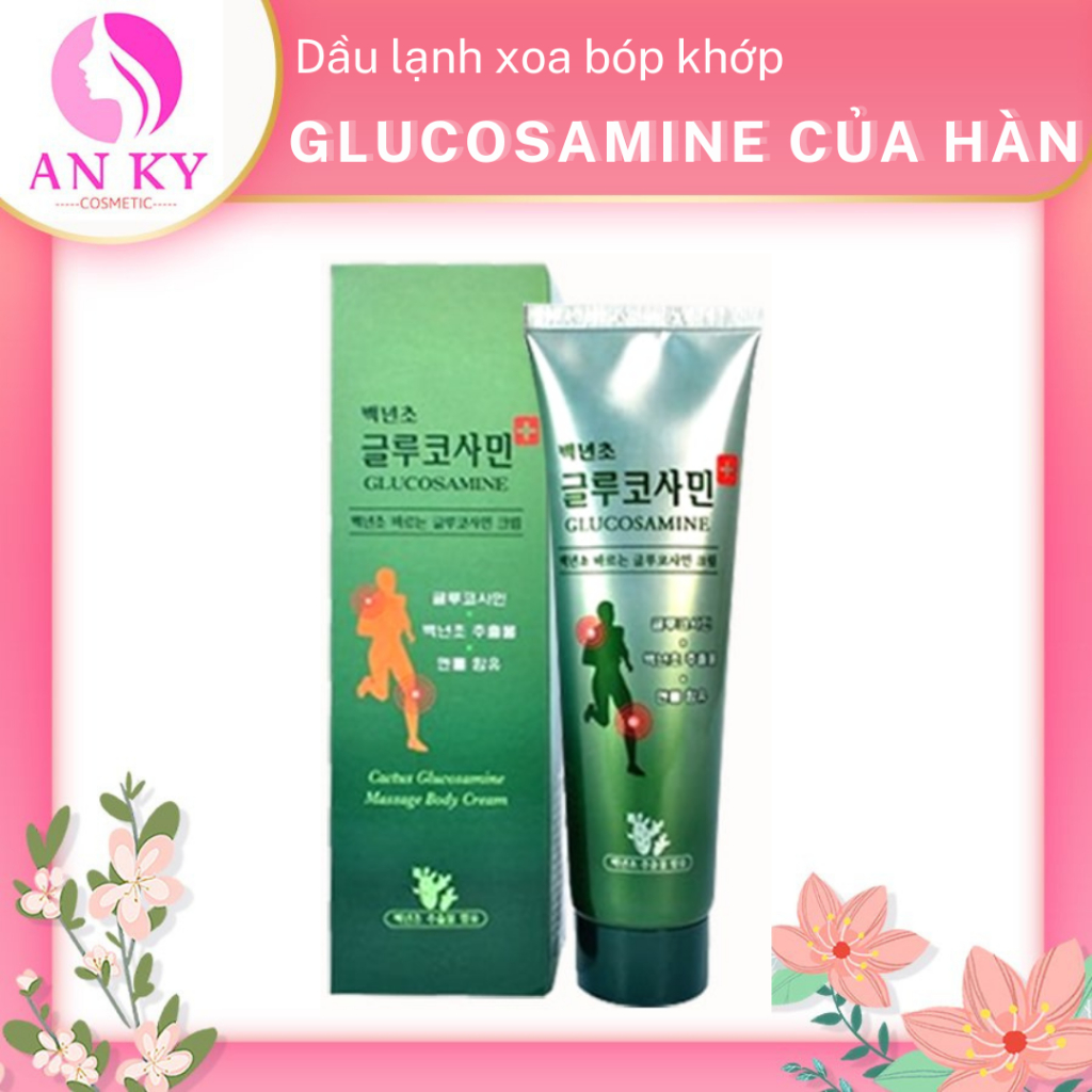 Dầu lạnh xoa bóp khớp glucosamine Hàn Quốc