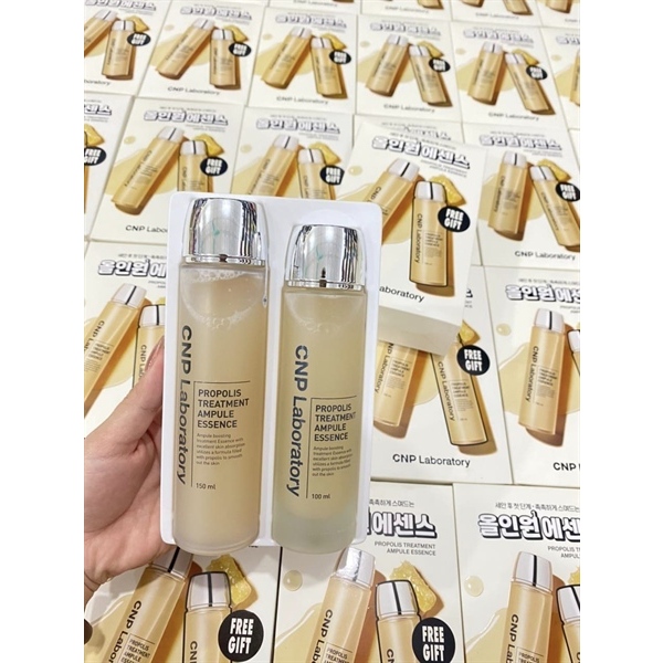 Tinh chất keo ong CNP Laboratory Treatment Ampule Essence 100ml + 150ml