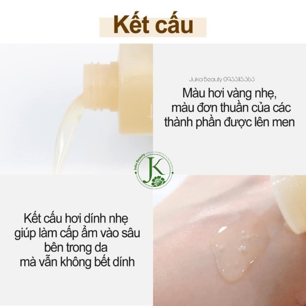 Nước hoa hồng căng bóng da Numbuzin No.3 Super Glowing Essence Toner 200ml