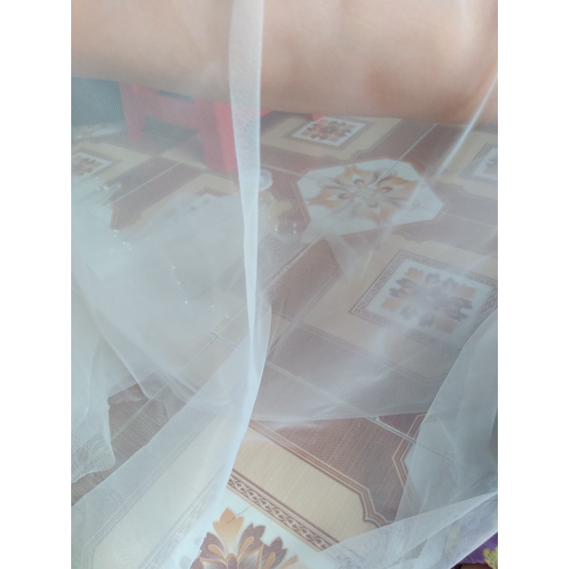 Voan trơn 2-3 lớp dài 1,5m-3m