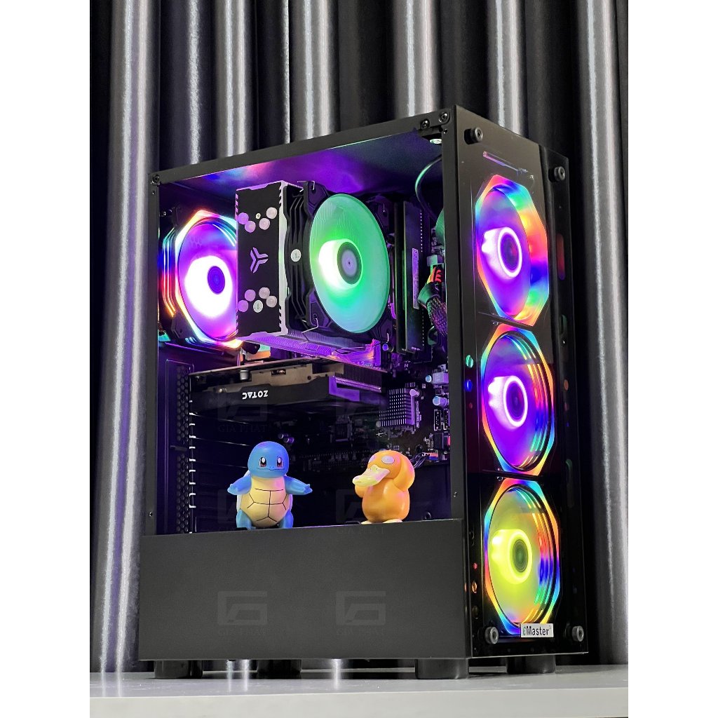 MÁY PC Gaming X58 Ram 16GB + VGA RX5600XT Chiến GATA5, Liên Minh, Liên Quân, Đột Kích, FO4, Free Fire