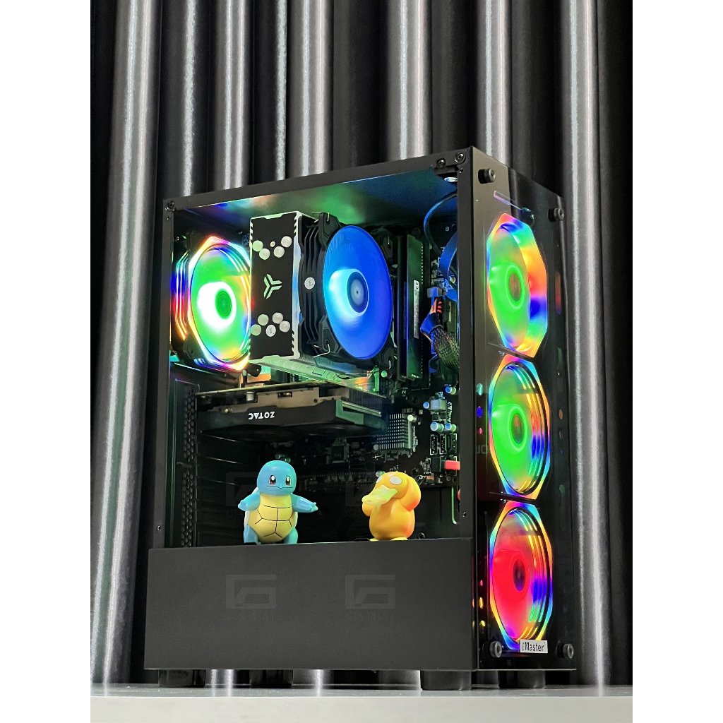 MÁY PC Gaming X58 Ram 16GB + VGA RX5600XT Chiến GATA5, Liên Minh, Liên Quân, Đột Kích, FO4, Free Fire