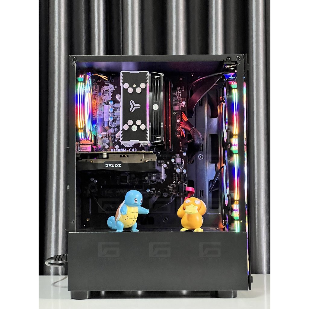 MÁY PC Gaming X58 Ram 16GB + VGA RX5600XT Chiến GATA5, Liên Minh, Liên Quân, Đột Kích, FO4, Free Fire