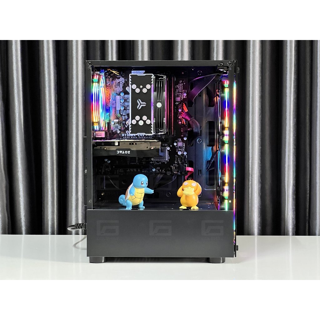 MÁY PC Gaming X58 Ram 16GB + VGA RX5600XT Chiến GATA5, Liên Minh, Liên Quân, Đột Kích, FO4, Free Fire