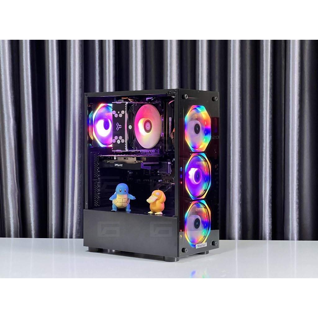 MÁY PC Gaming X58 Ram 16GB + VGA RX5600XT Chiến GATA5, Liên Minh, Liên Quân, Đột Kích, FO4, Free Fire