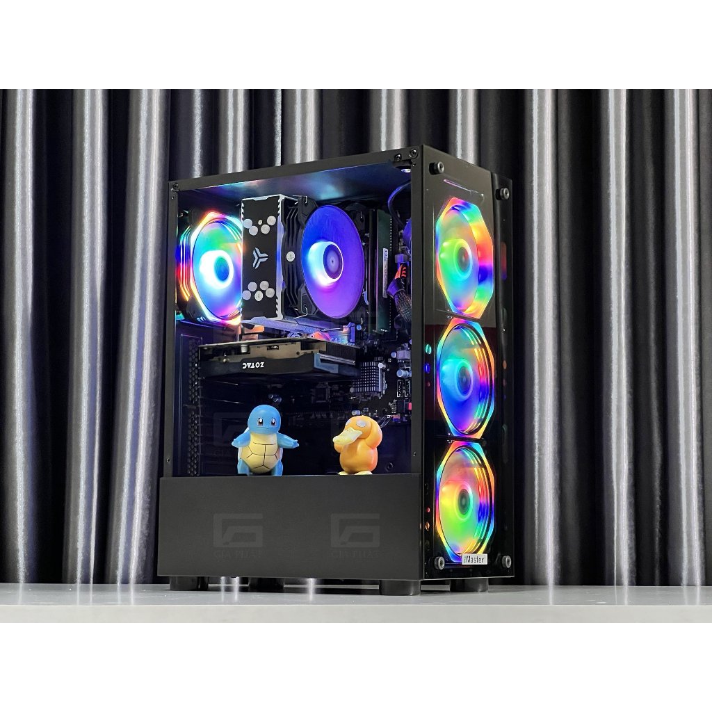 MÁY PC Gaming X58 Ram 16GB + VGA RX5600XT Chiến GATA5, Liên Minh, Liên Quân, Đột Kích, FO4, Free Fire