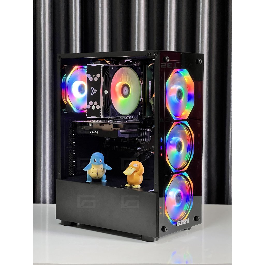 MÁY PC Gaming X58 Ram 16GB + VGA RX5600XT Chiến GATA5, Liên Minh, Liên Quân, Đột Kích, FO4, Free Fire