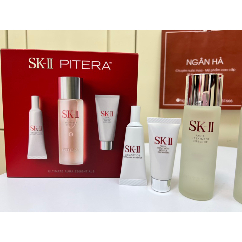 Sét mini AURA KIT và POWER KIT SKII