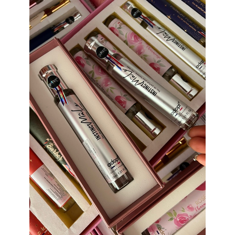 Nước hoa nam chính hãng Adopt Instinct Male Hương Thơm Say Đắm Lịch Lãm Trẻ Trung Dung Tích 30ml