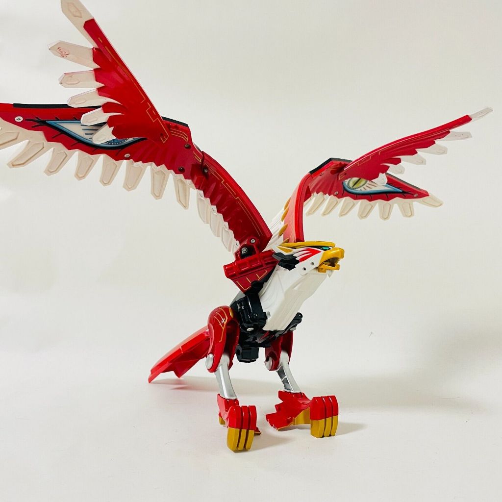 Robot Gaoranger hàng chính hãng - Gao Falcon - Gao Icarus  - Hàng 2Hand - Dx Hàn Quốc