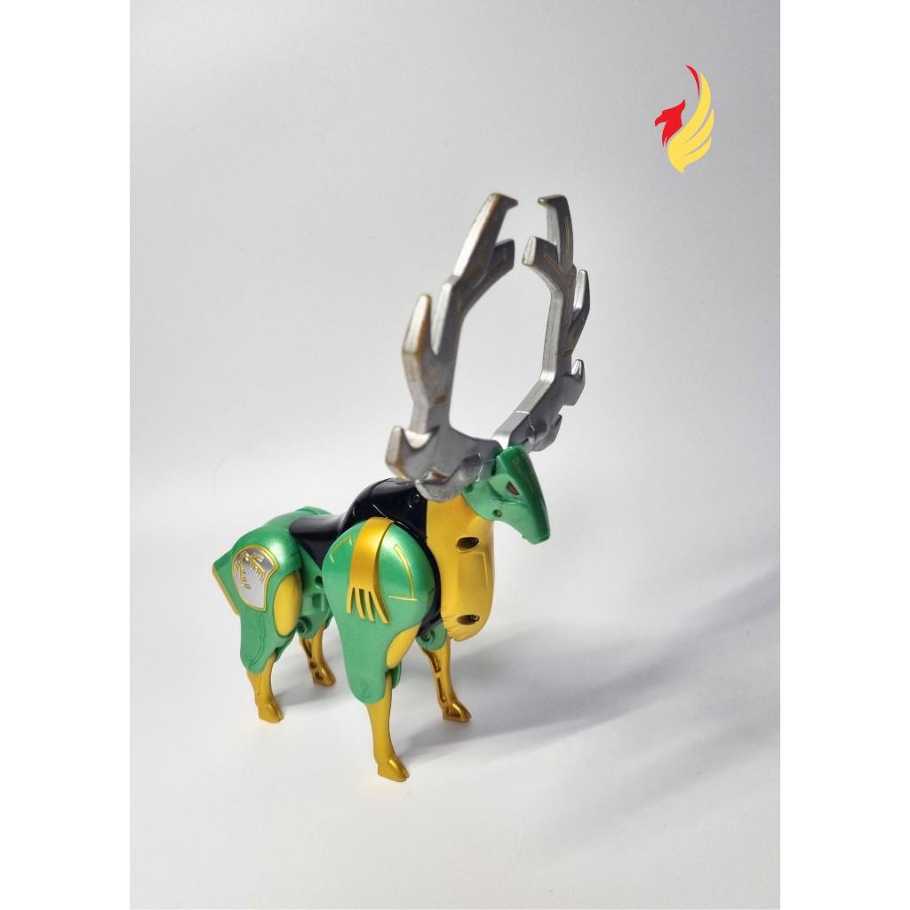 Robot Gaoranger hàng chính hãng - Gao Nai  - Hàng 2Hand - Dx Hàn Quốc