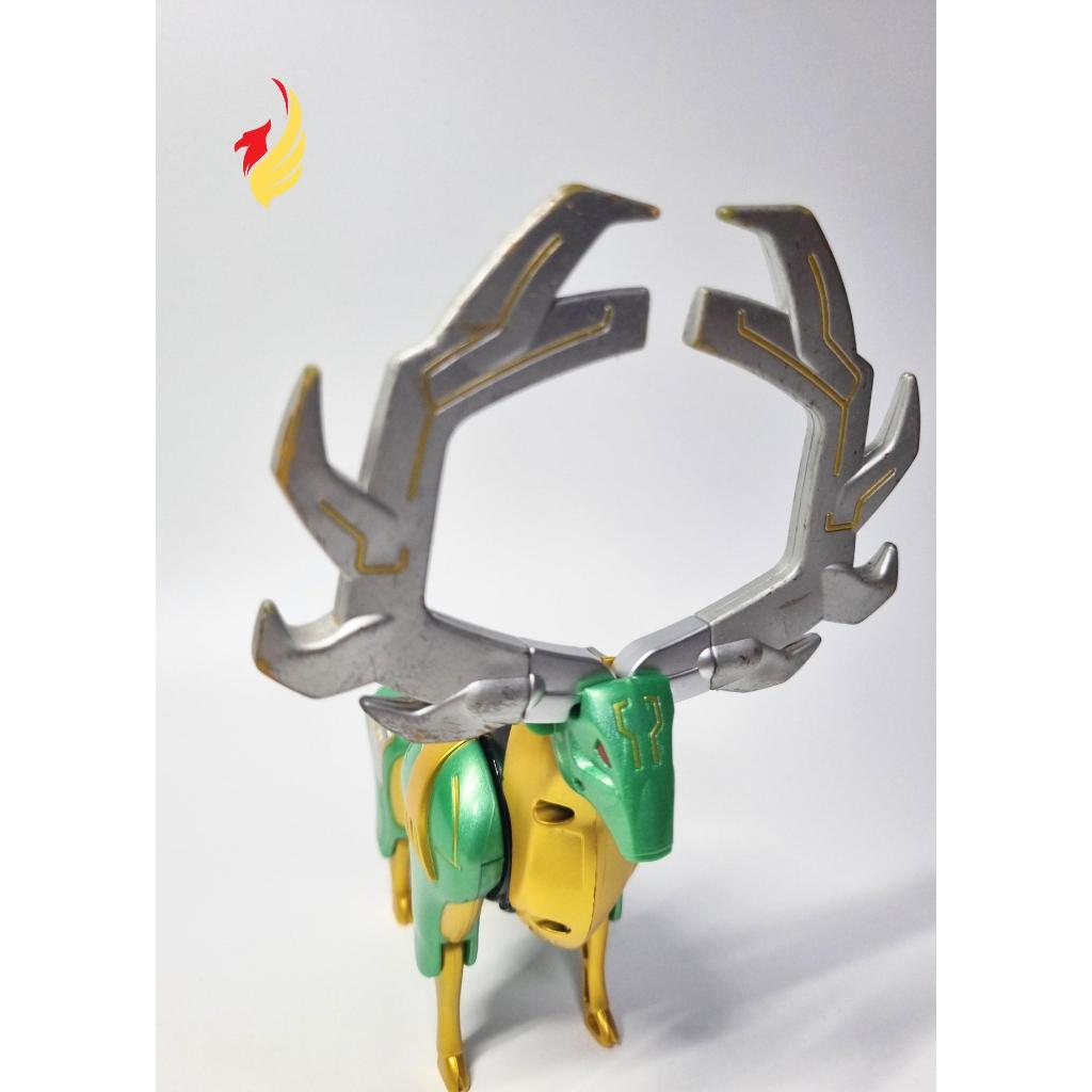 Robot Gaoranger hàng chính hãng - Gao Nai  - Hàng 2Hand - Dx Hàn Quốc