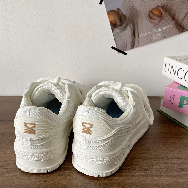 Giày sneaker nữ đế cao nữ sinh dễ thương y2k 2023