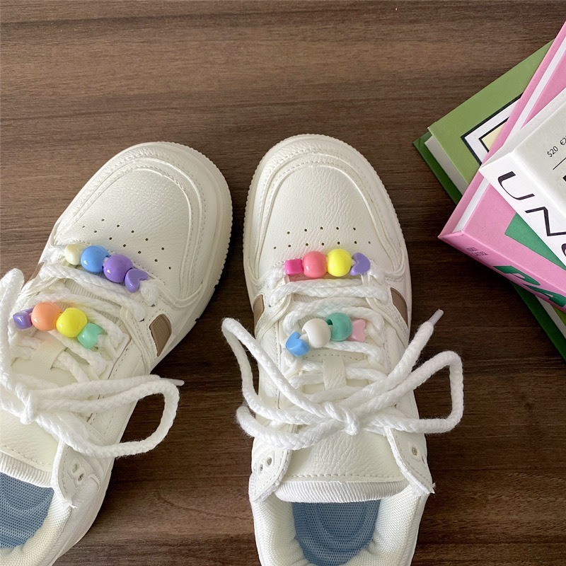 Giày sneaker nữ đế cao nữ sinh dễ thương y2k 2023