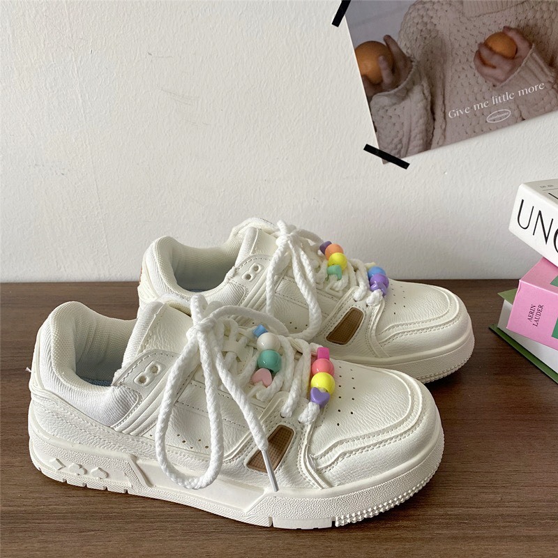 Giày sneaker nữ đế cao nữ sinh dễ thương y2k 2023