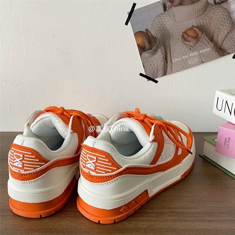 Giày sneaker nữ đế cao nữ sinh dễ thương y2k 2023
