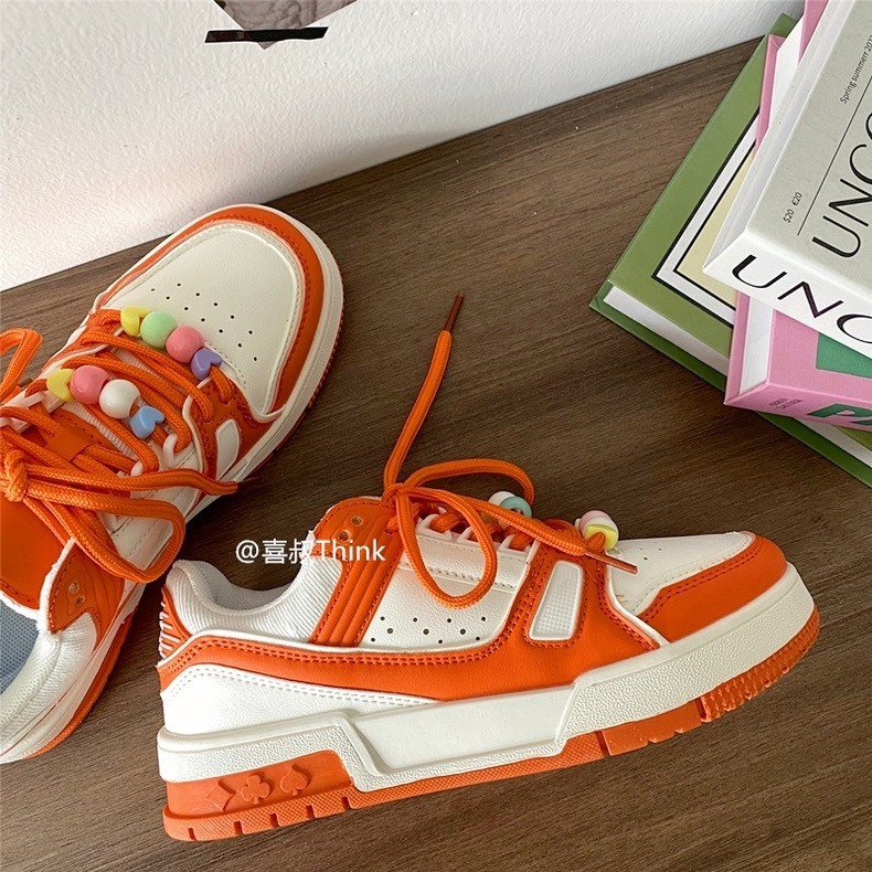 Giày sneaker nữ đế cao nữ sinh dễ thương y2k 2023