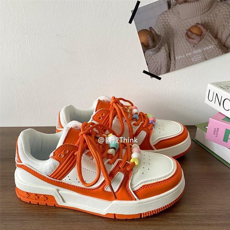 Giày sneaker nữ đế cao nữ sinh dễ thương y2k 2023