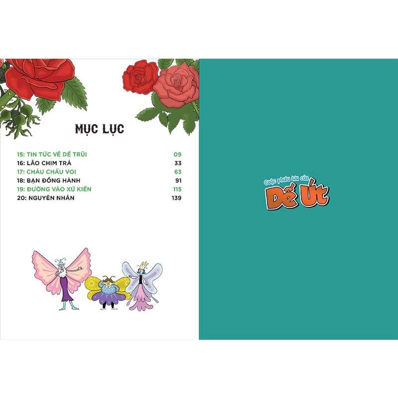 Sách - Cuộc Phiêu Lưu Của Dế Út: Phần Ba