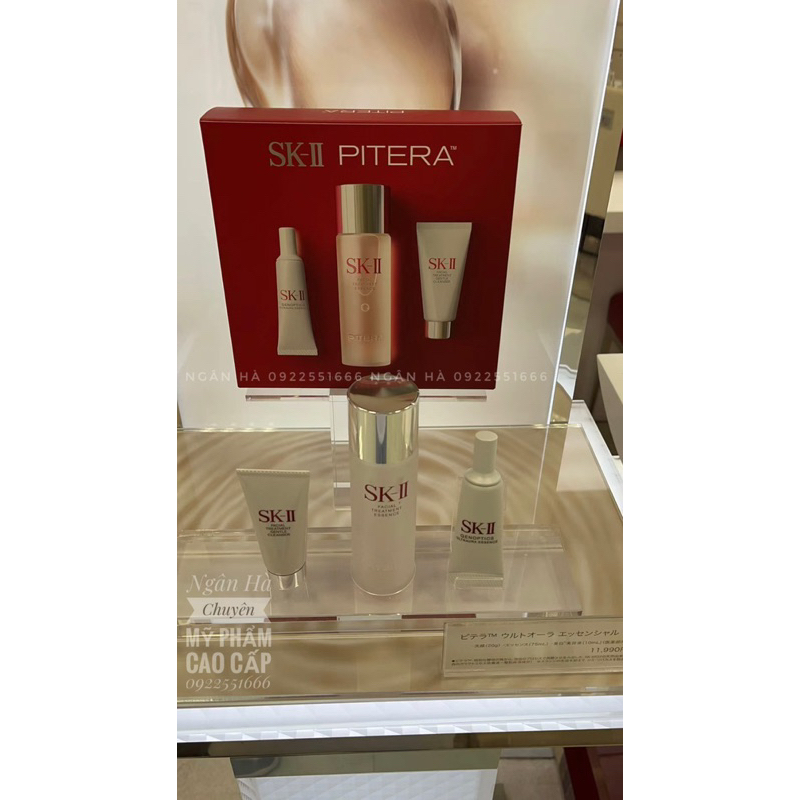 Sét mini AURA KIT và POWER KIT SKII