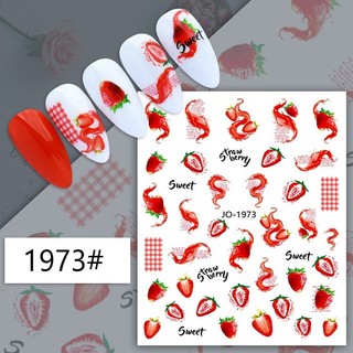 Sticker dán móng hình rắn, sticker rồng. sticker phượng