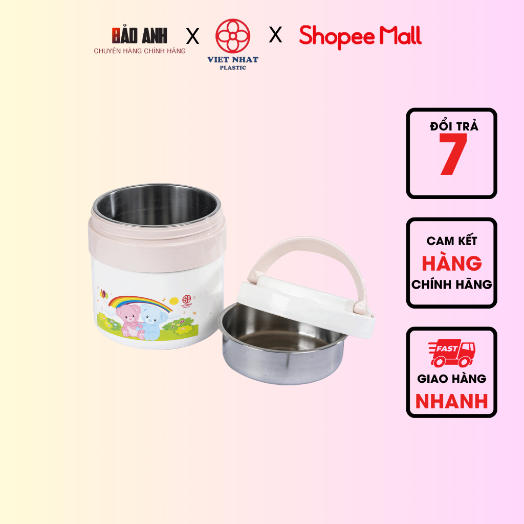 Bình ủ nhiệt inox bé 4035 thùng 18 cái