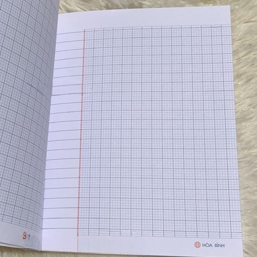 Tập Vở Tuổi Thơ 96 Trang KT: 156x205mm Độ Dày 120 Gsm  Hòa Bình Camshop