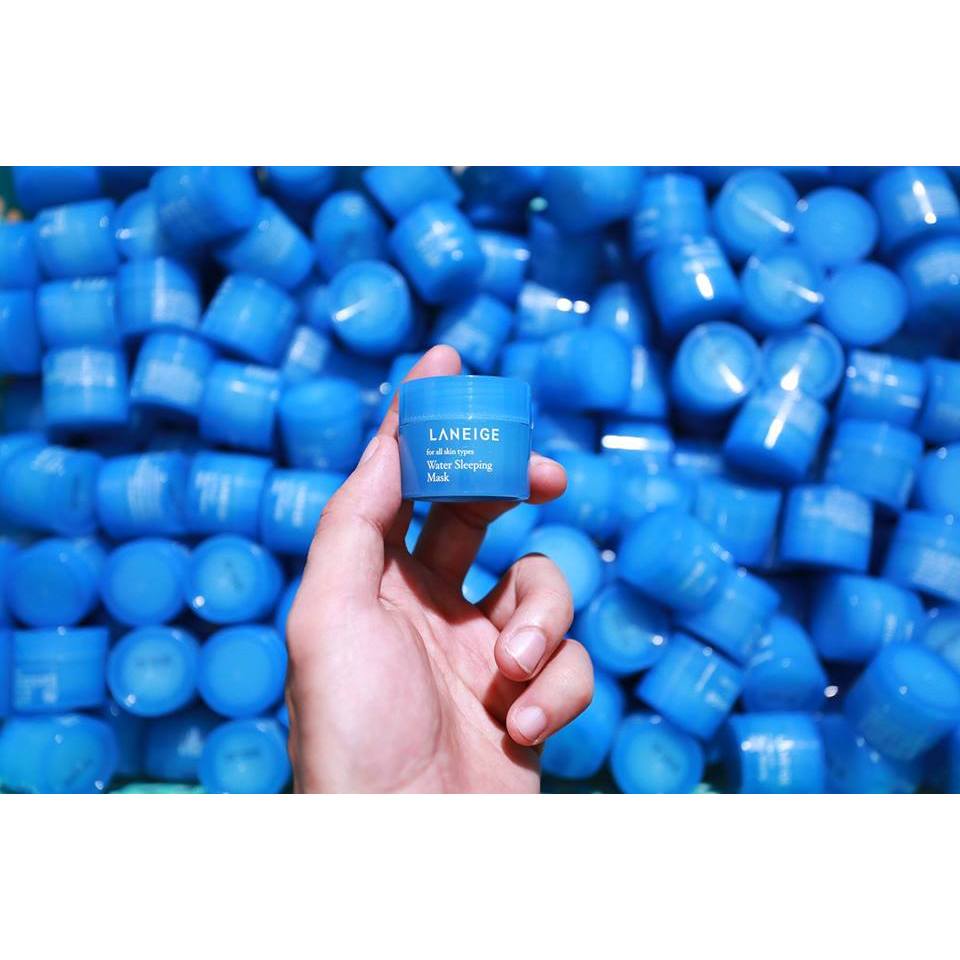 Mặt nạ ngủ môi Laneige Lip Sleeping Mask mini, Mặt nạ ngủ Laneige Water Sleeping Mask mini - Ngọc Diệp cosmetics