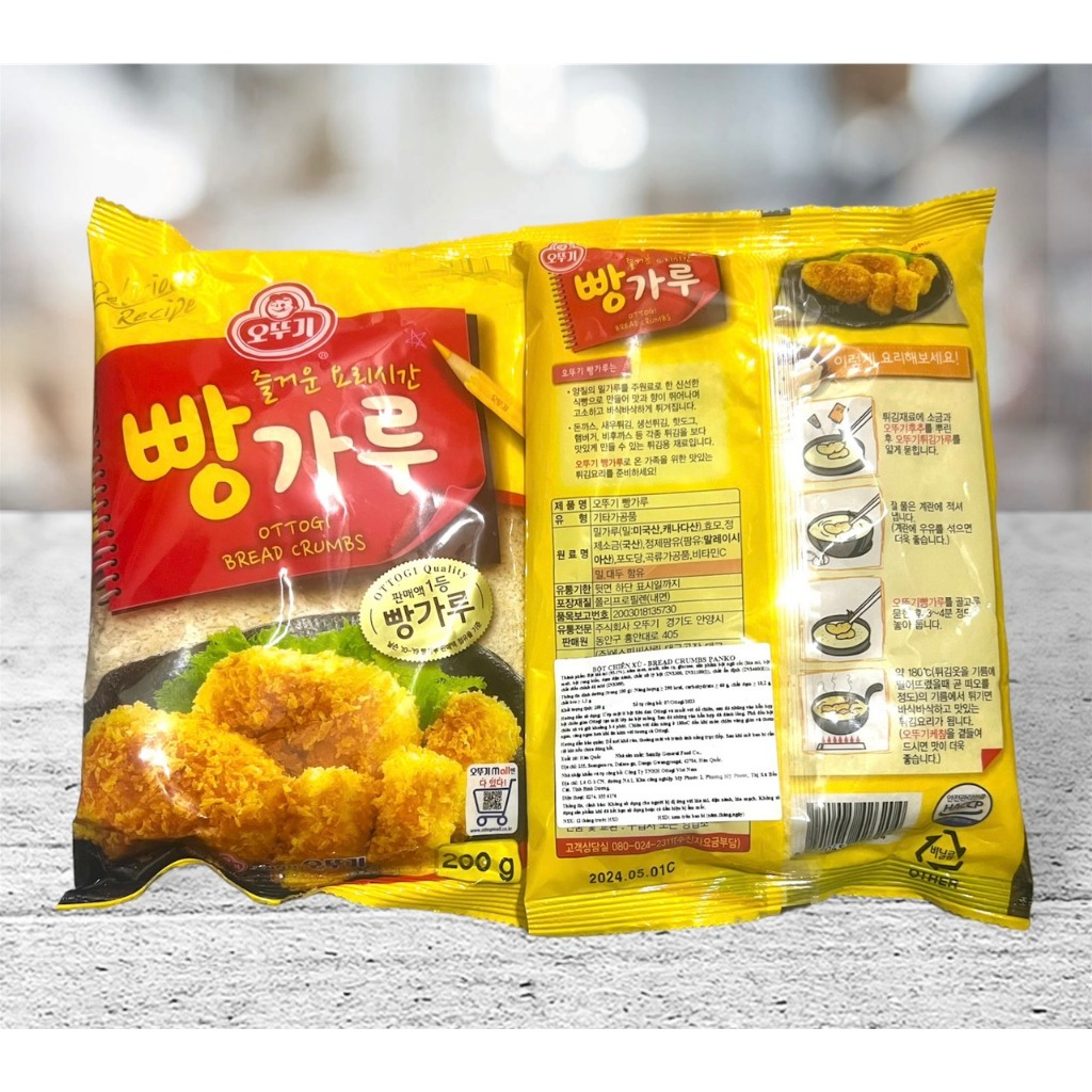 Bột chiên xù Ottogi 200G