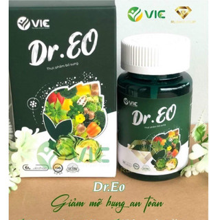 Detox cell hỗ trợ giảm mỡ bụng dr.eo herb detox s line chính hãng