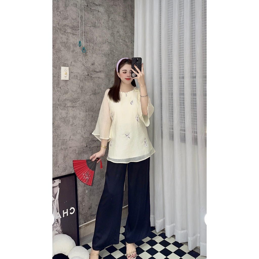 SET LAM TƠ THÊU BIGSIZE - SET ĐI LỄ