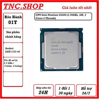 Cpu g5400 intel