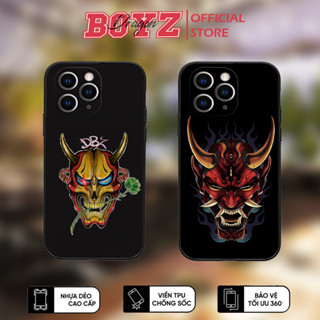 Ốp lưng Chính Hãng Dragon Boyz - Mặt Quỷ Hannya. Iphone 5/6/6plus/7/8/7/8plus/x/xs/xsmax/11/12/13/14/promax/14pro/14plus